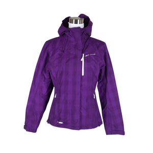 Naisten Helly Hansen - Ulkoilutakki, koko 38 - Violetti (1)