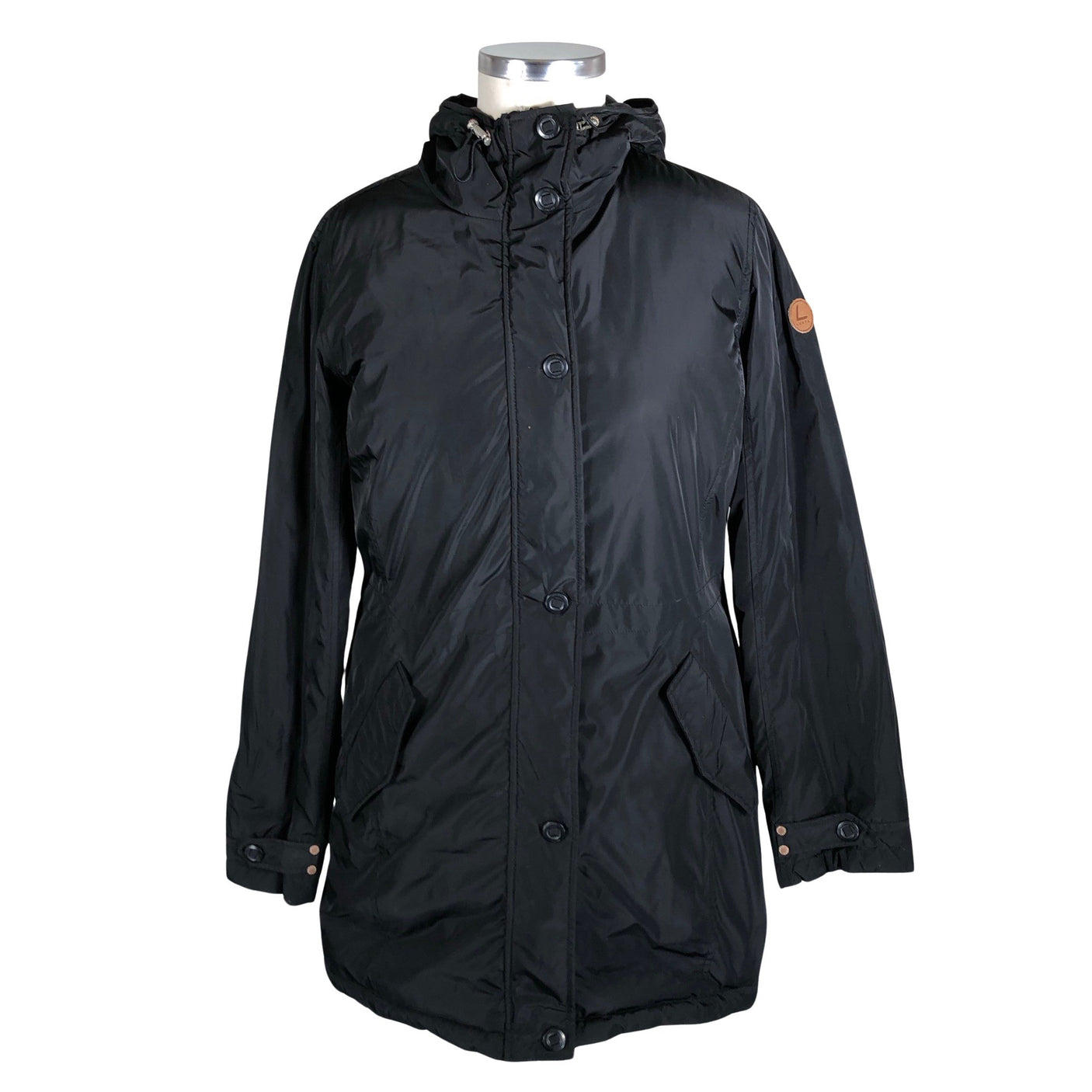 Naisten Luhta - Untuvatakki, koko 42 - Musta (1)