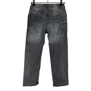 Unisex Lindex - Farkut, koko 128 - 134 - Harmaa (2)