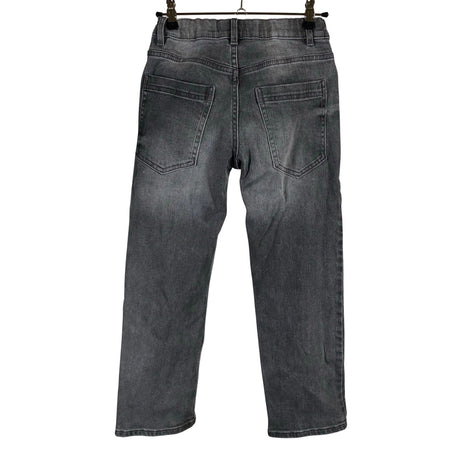 Unisex Lindex - Farkut, koko 128 - 134 - Harmaa (2)