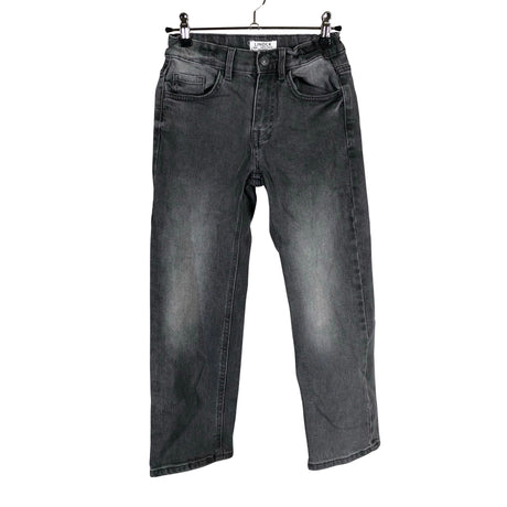 Unisex Lindex - Farkut, koko 128 - 134 - Harmaa ()
