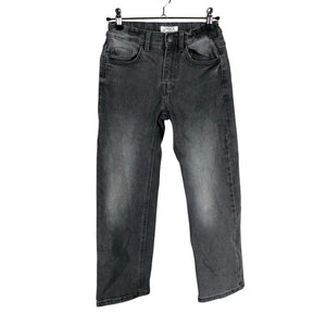 Unisex Lindex - Farkut, koko 128 - 134 - Harmaa (1)