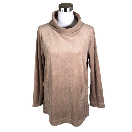 Naisten Nanso - Collegepaita, koko 40 - Beige ()