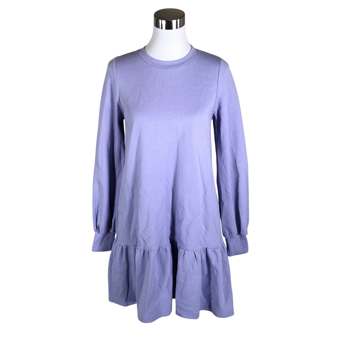 Naisten Nanso - Trikoomekko, koko 34 - Violetti (1)