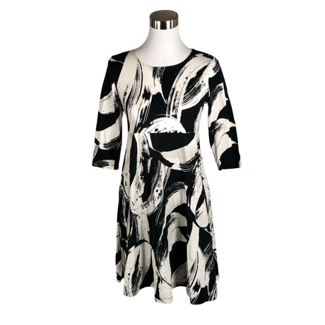 Naisten Marimekko - Trikoomekko, koko 38 - Musta ()