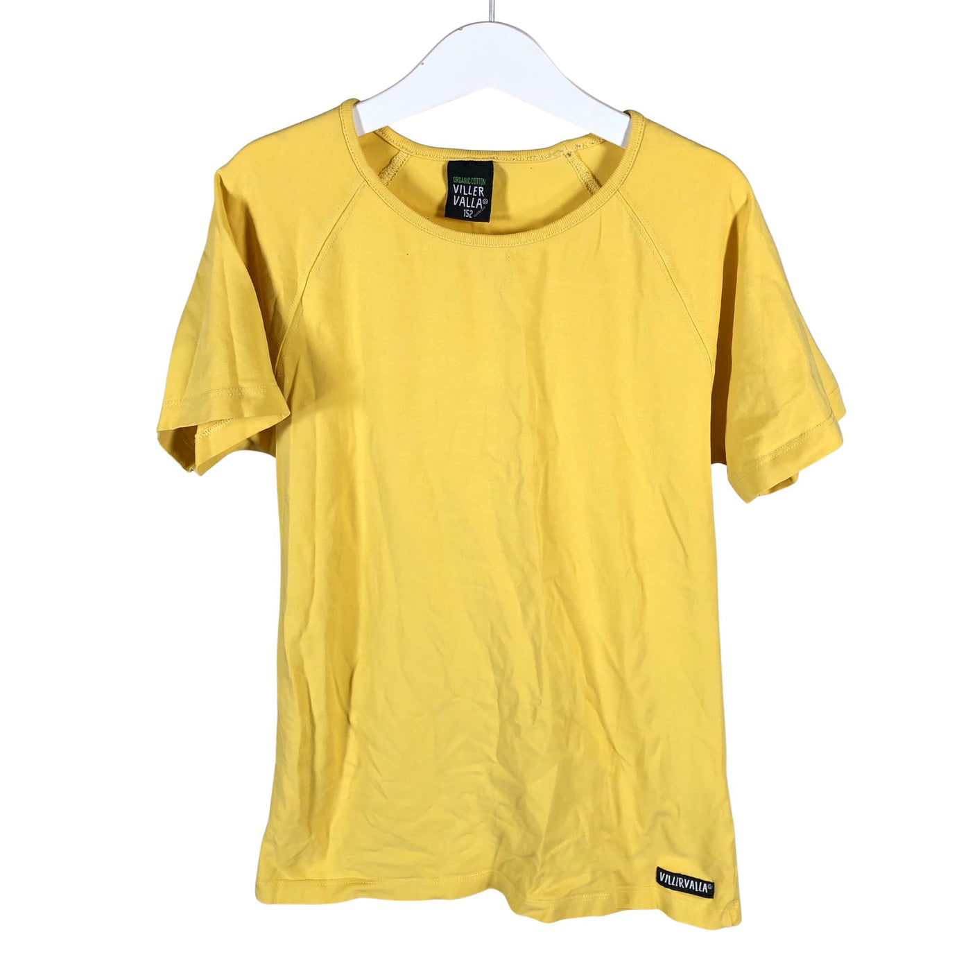 Unisex Villervalla - T-paita, koko 146 - 152 - Keltainen (1)