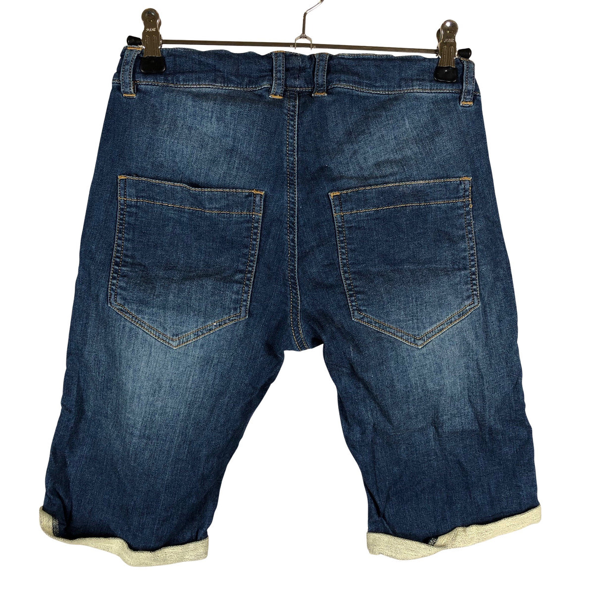 Unisex Villervalla - Farkkushortsit, koko 140 - 146 - Sininen (2)
