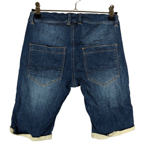Unisex Villervalla - Farkkushortsit, koko 140 - 146 - Sininen (2)
