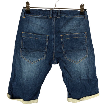 Unisex Villervalla - Farkkushortsit, koko 140 - 146 - Sininen (2)