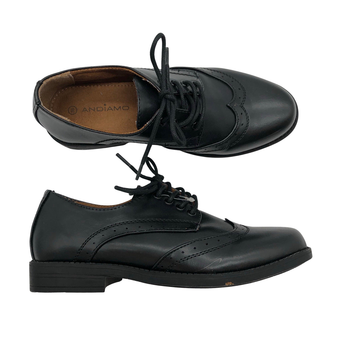 Unisex Andiamo - Kävelykengät, koko 36 - Musta (1)