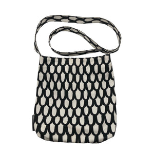 Naisten Marimekko - Olkalaukku, koko Midi - Valkoinen (1)
