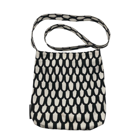 Naisten Marimekko - Olkalaukku, koko Midi - Valkoinen ()