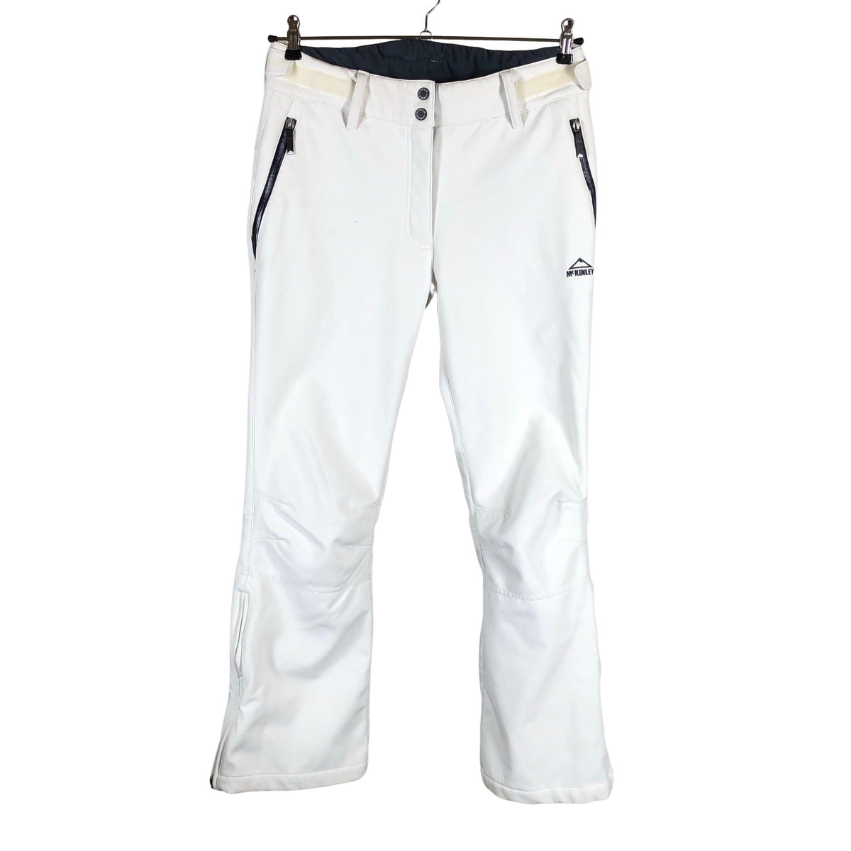 Naisten McKinley - Softshell-housut, koko 40 - Luonnonvalkoinen (1)