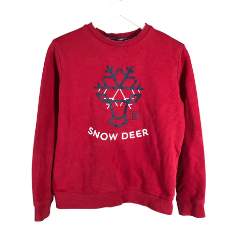 Unisex Okaïdi - Collegepaita, koko 158 - 164 - Punainen ()