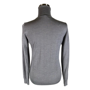 Naisten Emporio Armani - Neulepaita, koko 40 - Harmaa (2)