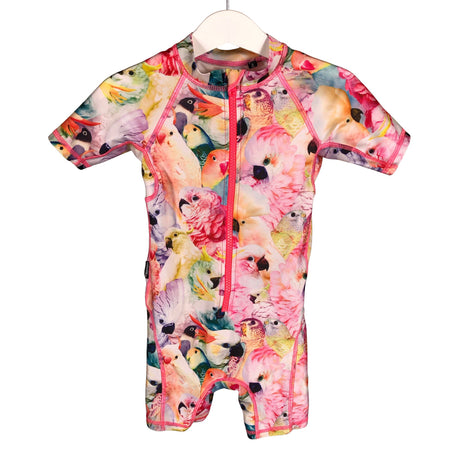 Tyttöjen Molo Kids - Uimapuku, koko 92 - 98 - Pinkki ()
