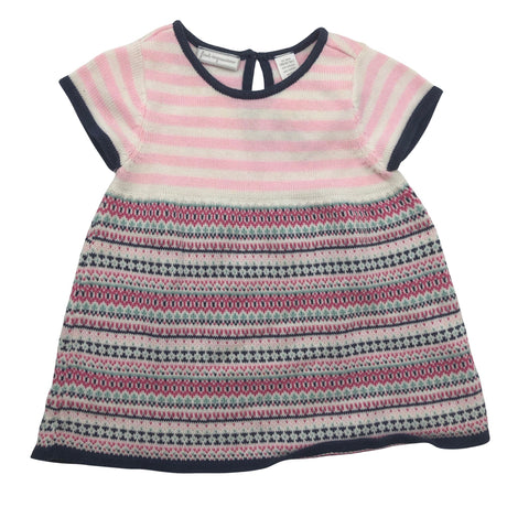 Tyttöjen First Impressions - Neuletunika, koko 74 - 80 - Vaaleanpunainen ()