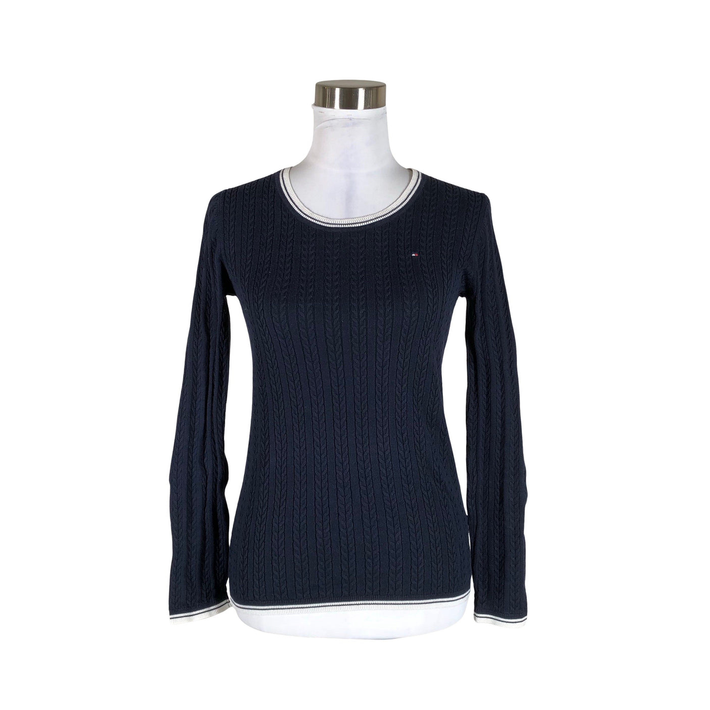 Naisten Tommy Hilfiger - Neulepaita, koko 36 - Sininen (1)