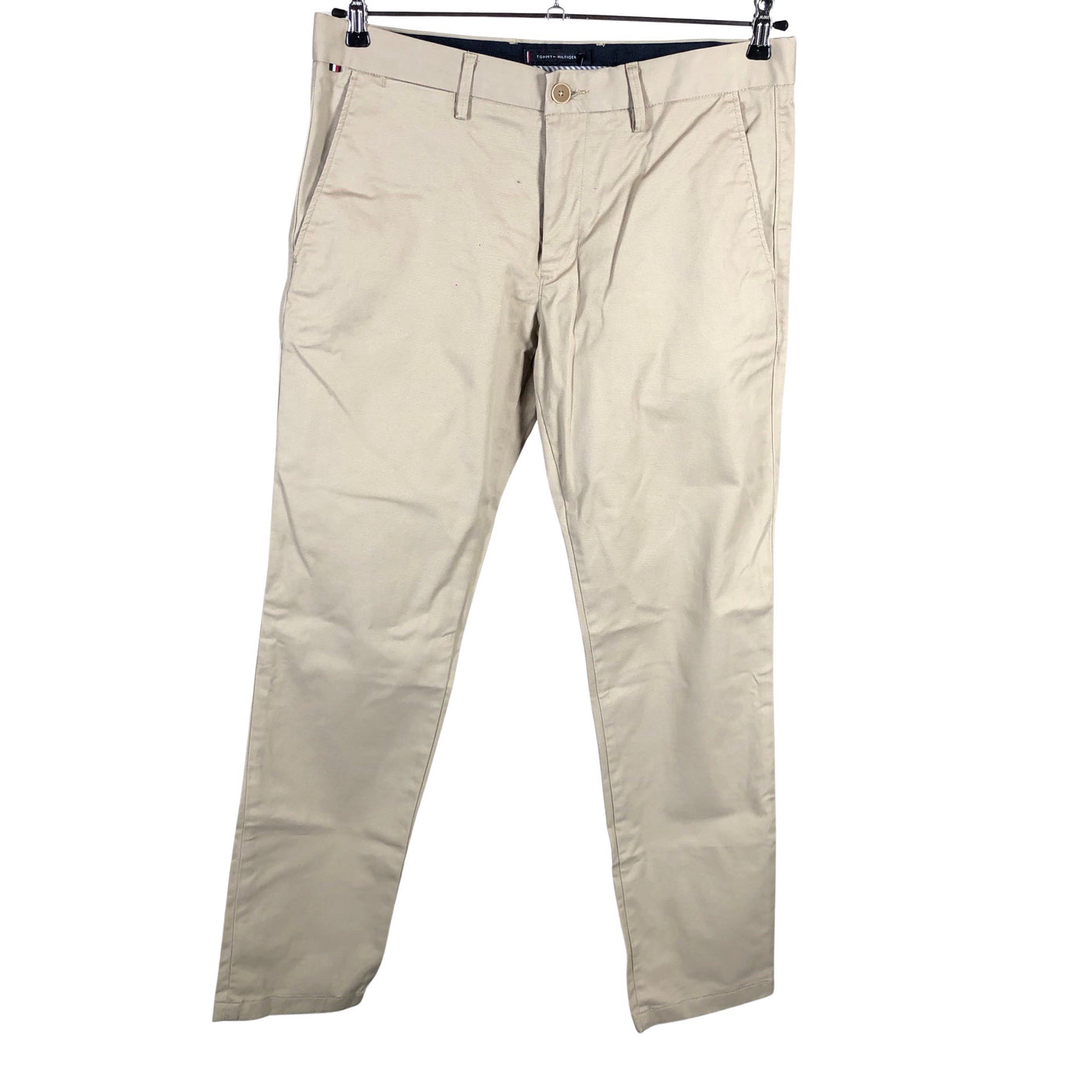 Miesten Tommy Hilfiger - Chinot, koko M - Beige (1)