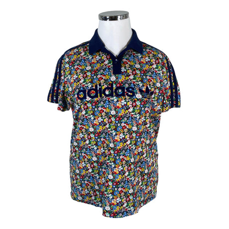 Naisten Adidas - Pikeepaita, koko 42 - Sininen ()
