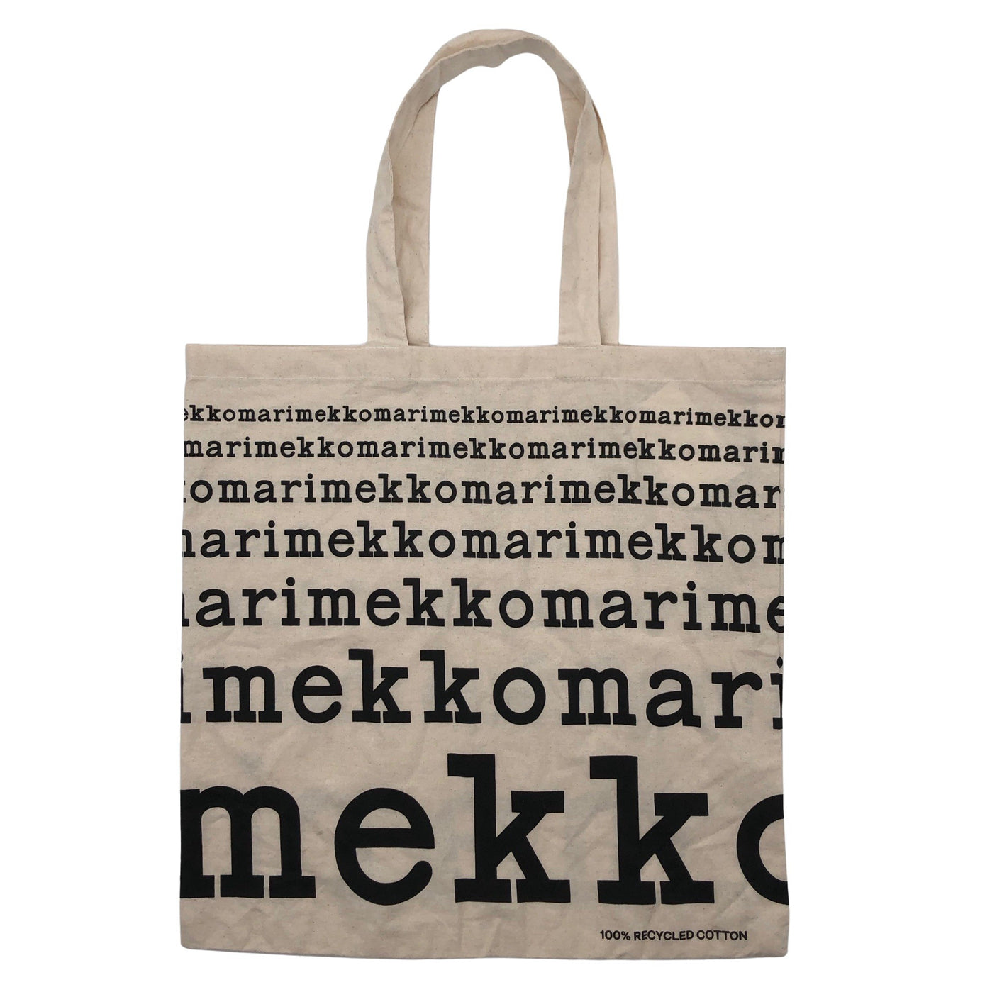 Unisex Marimekko - Ostoskassi, koko Maxi - Beige (1)