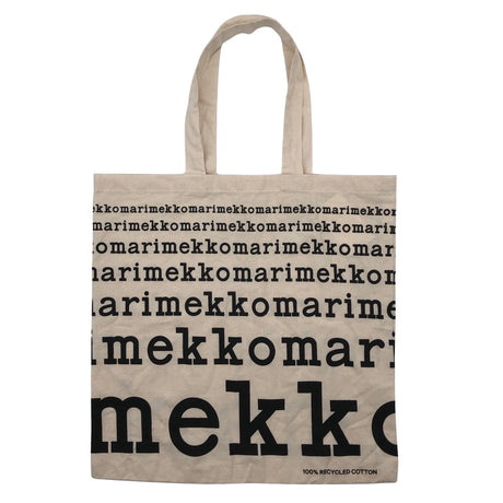 Unisex Marimekko - Ostoskassi, koko Maxi - Beige ()