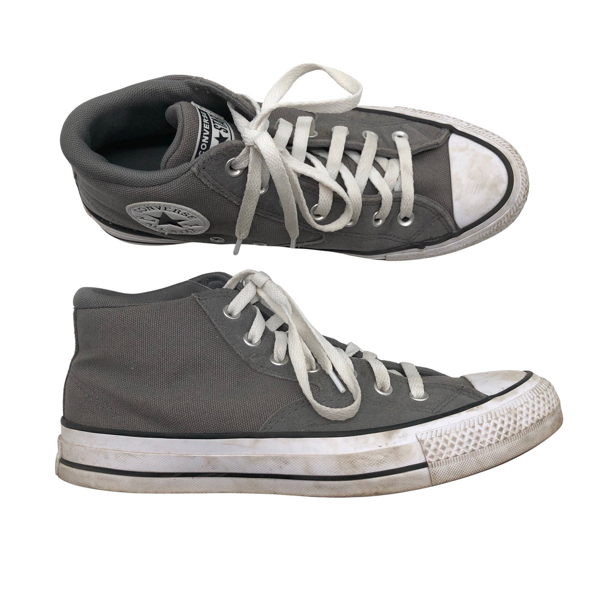 Miesten Converse - Tennarit, koko 42 - Harmaa (1)