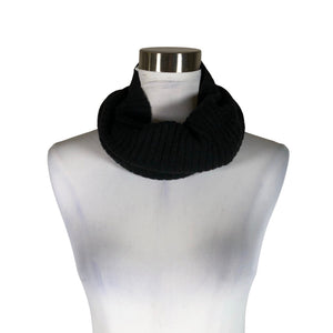Unisex London Fog - Tuubihuivi, koko Mini - Musta (1)