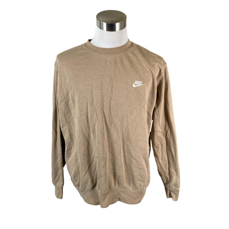 Miesten Nike - Collegepaita, koko XL - Beige ()