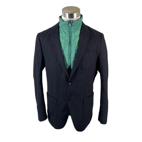 Miesten Marc O'Polo - Villakangastakki, koko XL - Musta ()