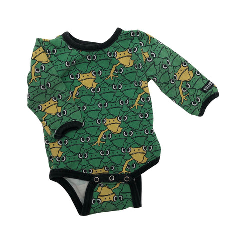 Unisex Villervalla - Body, koko 50 - 56 - Vihreä ()