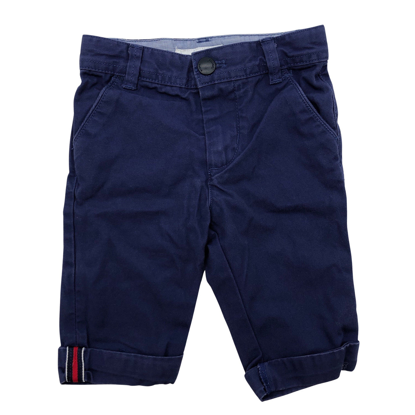 Unisex Jacadi - Kangashousut, koko 62 - 68 - Sininen (1)