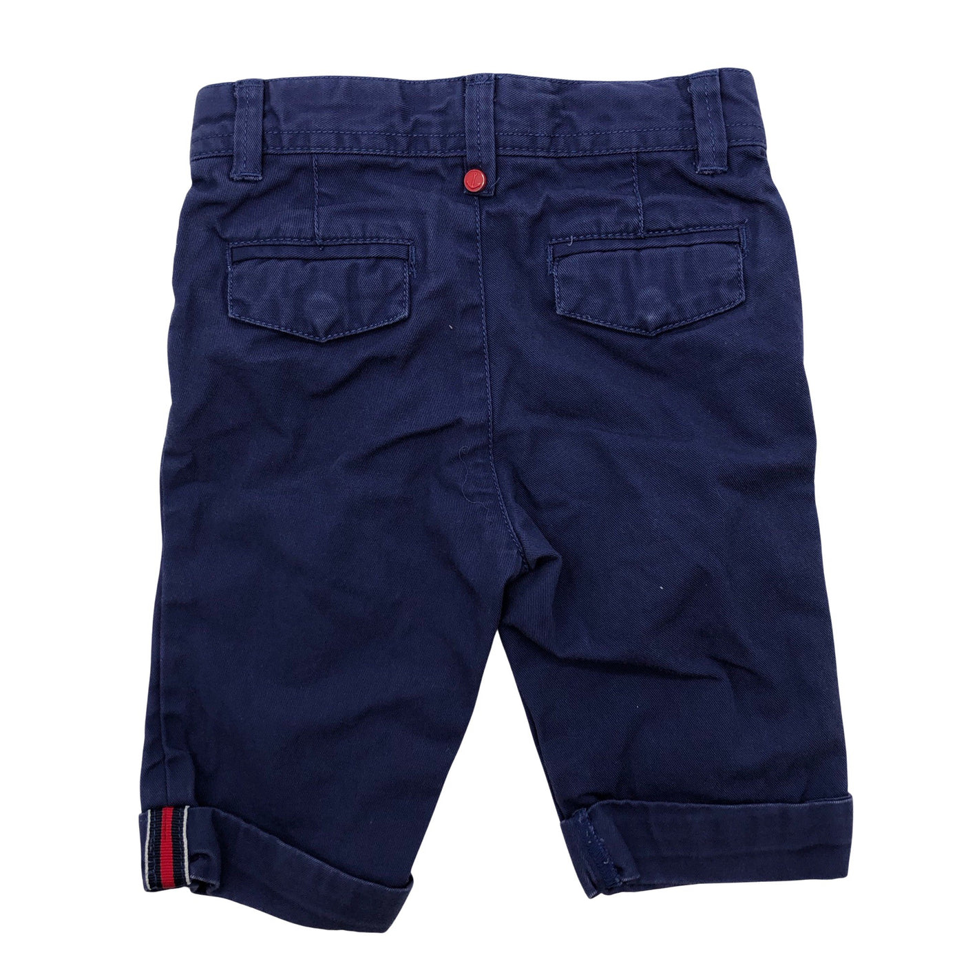 Unisex Jacadi - Kangashousut, koko 62 - 68 - Sininen (2)