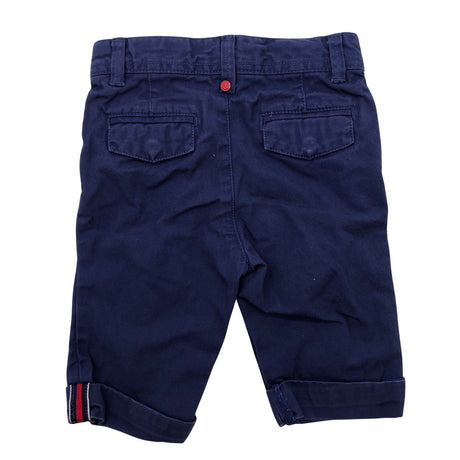 Unisex Jacadi - Kangashousut, koko 62 - 68 - Sininen (2)