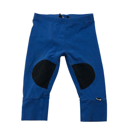 Unisex Papu - Leggingsit, koko 62 - 68 - Sininen ()