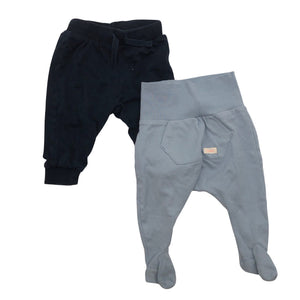 Unisex Sanetta - Potkuhousut, koko 56 - 62 - Vaaleansininen (1)