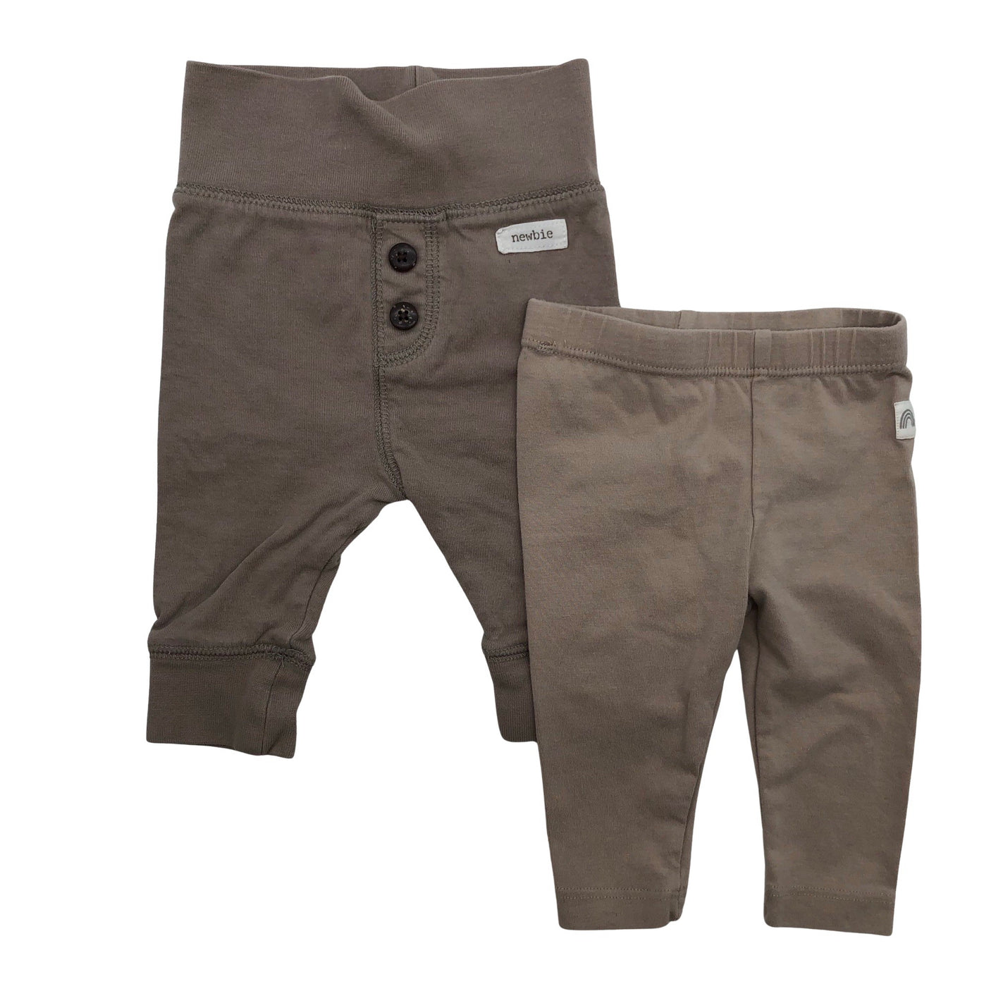 Unisex Newbie - Collegehousut, koko 50 - 56 - Beige (1)