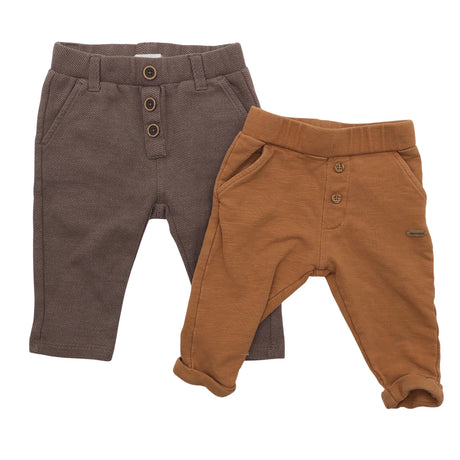 Unisex Minymo - Collegehousut, koko 56 - 62 - Ruskea ()