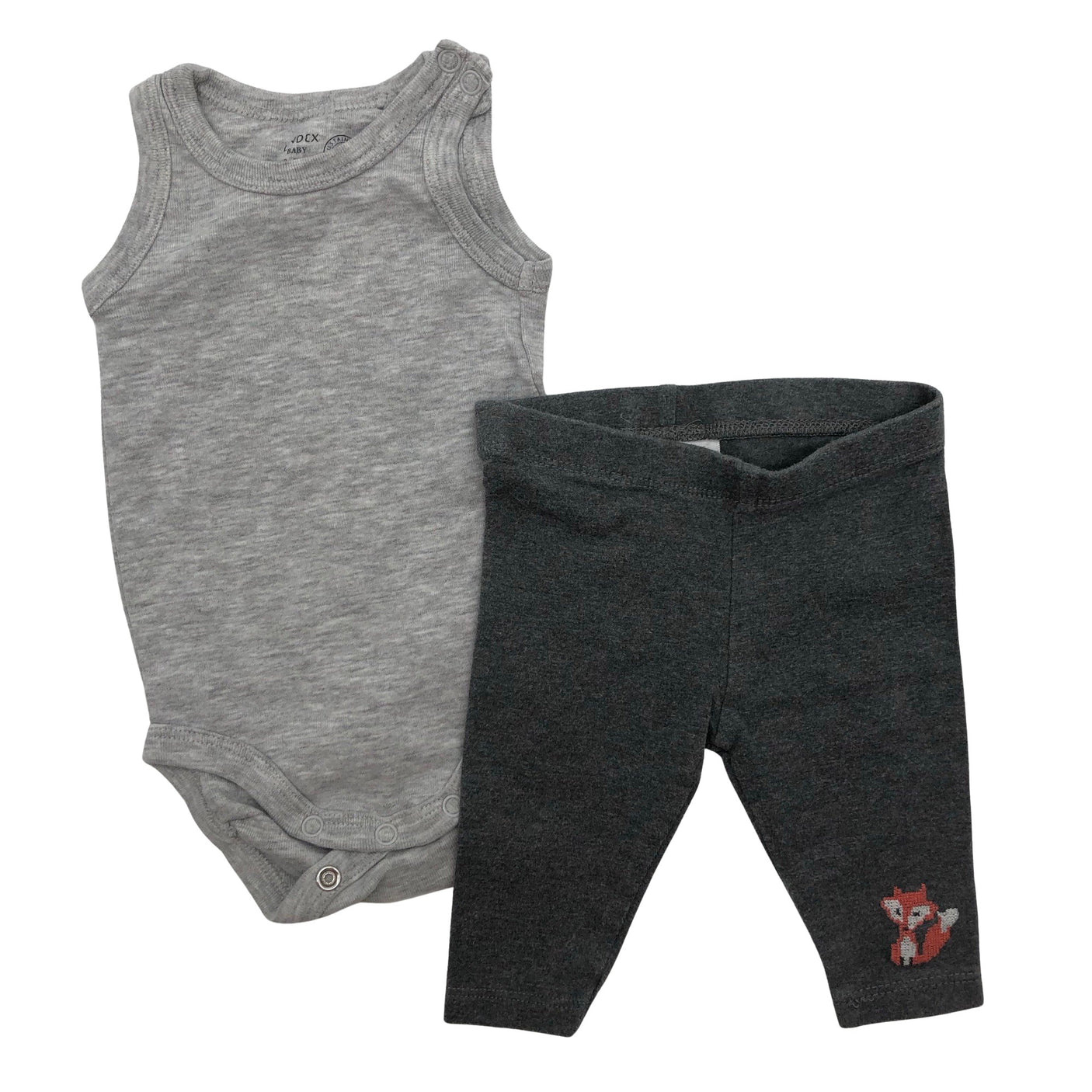 Unisex Lindex - Body, koko 50 - 56 - Harmaa (1)