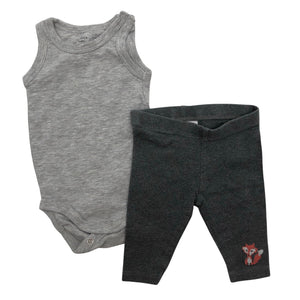 Unisex Lindex - Body, koko 50 - 56 - Harmaa (1)