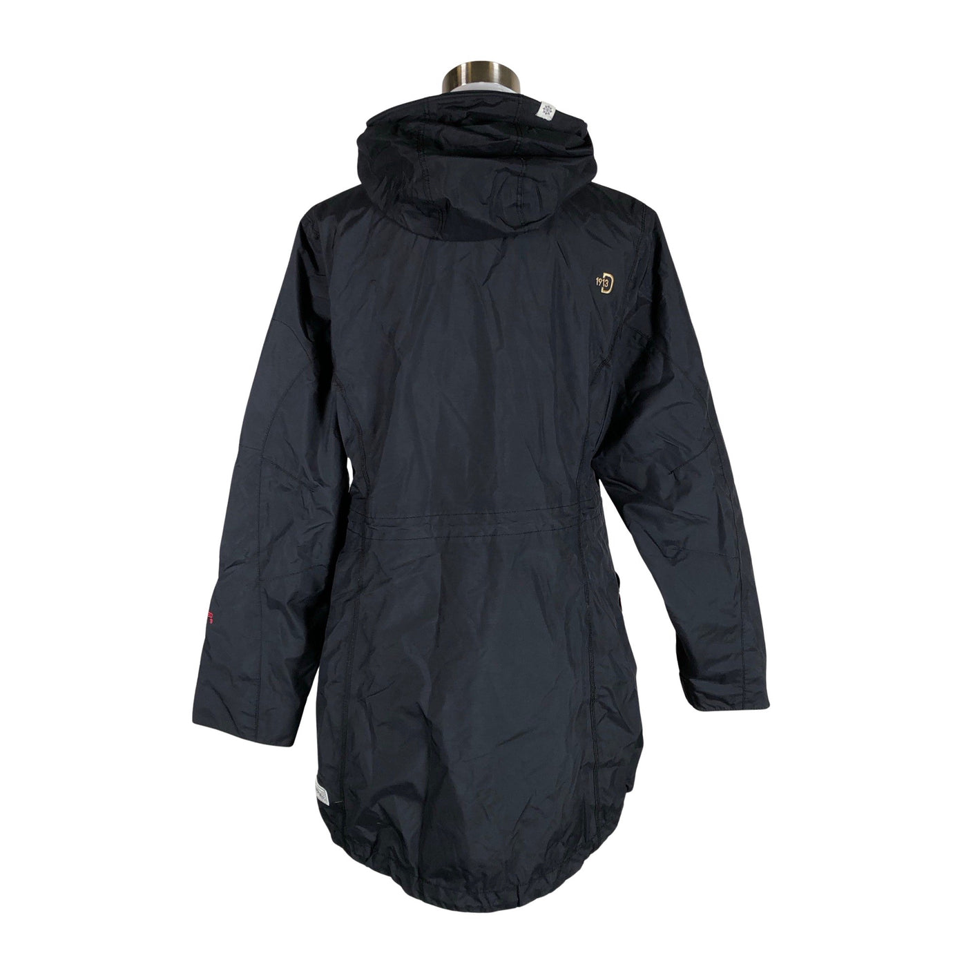 Naisten Didriksons - Ulkoilutakki, koko 40 - Musta (2)