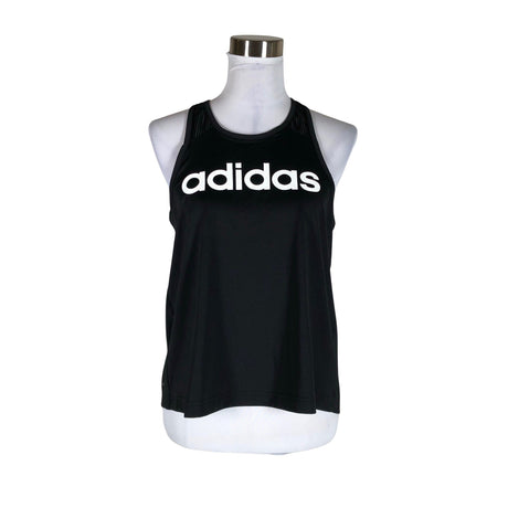 Naisten Adidas - Urheilutoppi, koko 36 - Musta ()
