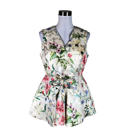 Naisten Marks&Spencer - Juhlatoppi, koko 40 - Beige ()