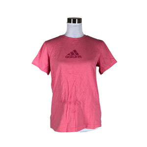 Naisten Adidas - T-paita, koko 36 - Pinkki (1)