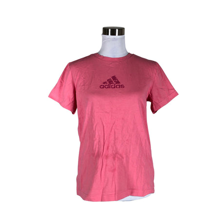 Naisten Adidas - T-paita, koko 36 - Pinkki ()