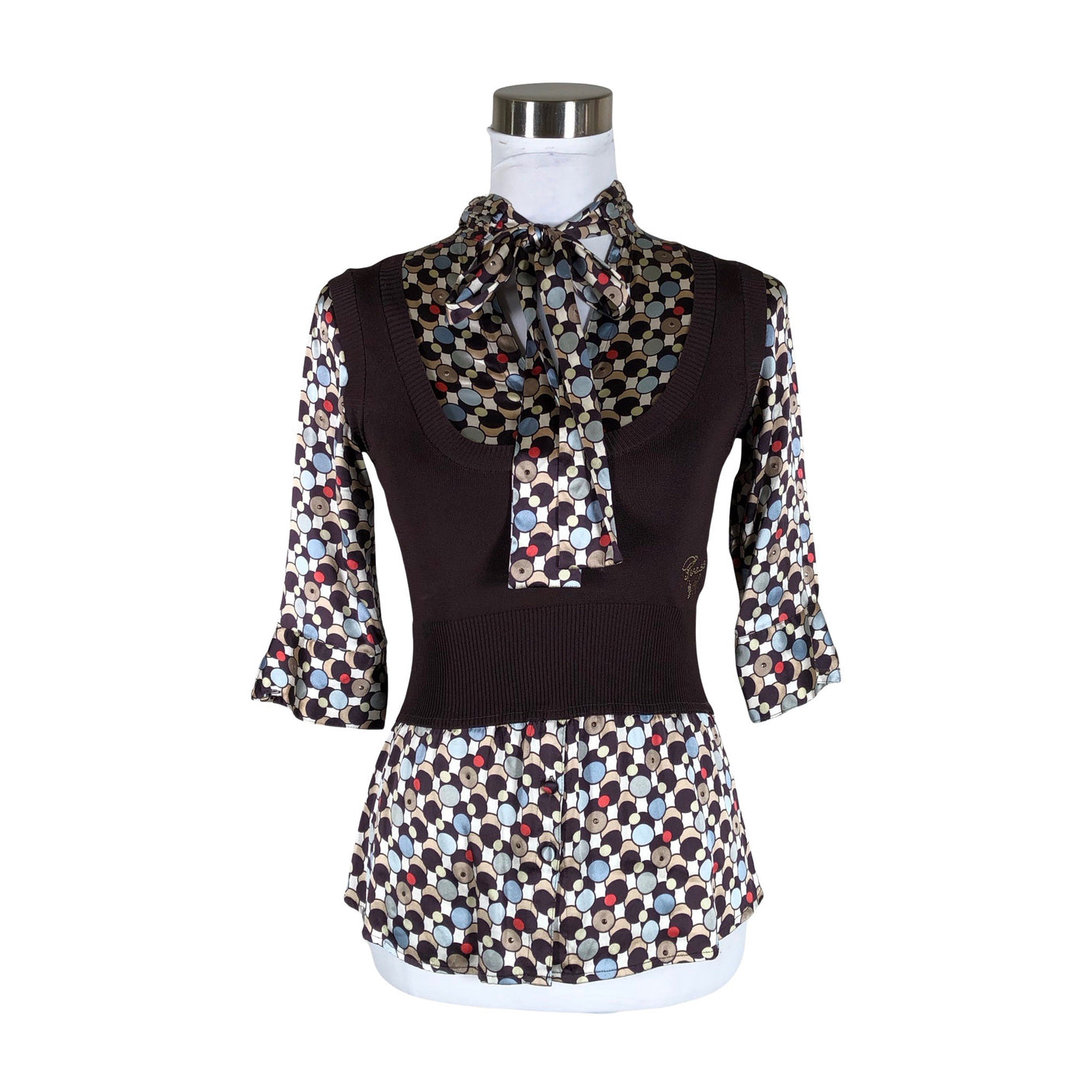 Naisten Marciano by Guess - Pusero, koko 34 - Ruskea (1)