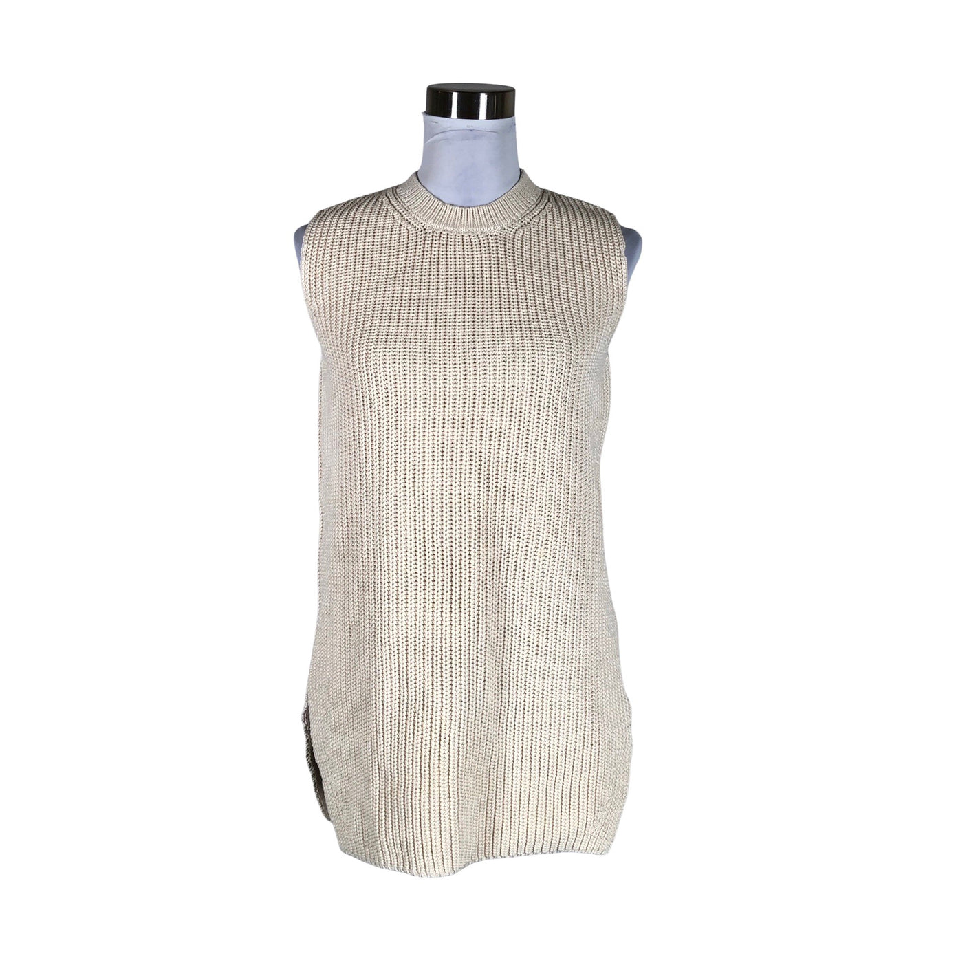 Naisten Andiata - Neuleliivi, koko 36 - Beige (1)