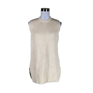 Naisten Andiata - Neuleliivi, koko 36 - Beige (1)