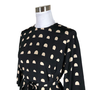 Naisten Marimekko - Kangasmekko, koko 36 - Musta (3)