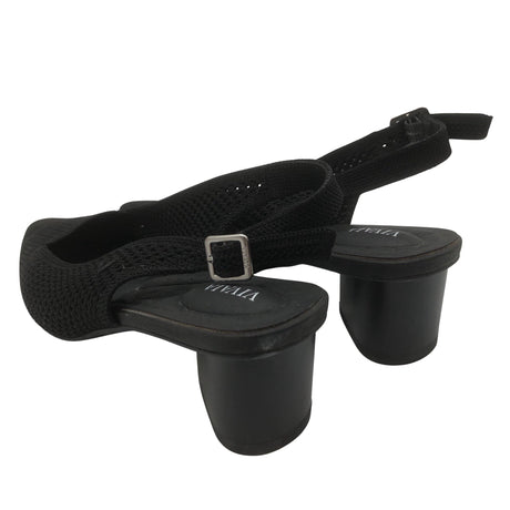 Naisten Vivaia - Korkokengät, koko 37 - Musta (2)